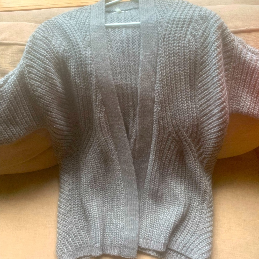 Maurices Size Medium grey sweater.